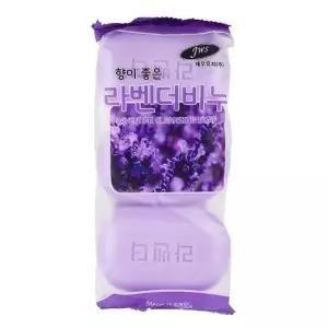 [에스에스62]향이 미용 세수 세안 비누 - 가성비 라벤더