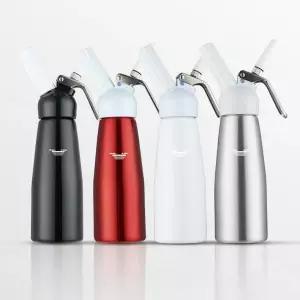 스테인리스 휘핑기 케이크 휘핑건 질소 크림 스텐 카푸치노 디저트