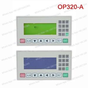 브랜드 오리지널 용 RS232/RS485/RS422를 갖춘 MD204L OP320-A 패널 디스플레이 화면