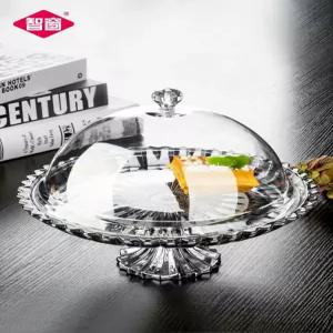 케이크 유리돔 받침대 카페 스탠드 빵보관 소품 투명