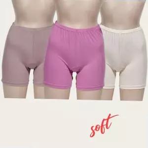 (창민)시원한 무지 인견 속바지겸 여성 드로즈팬티