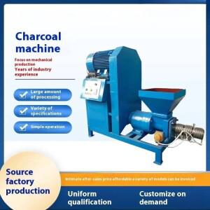 나선형 압출 쌀겨 짚 막대 제조기 바이오매스 숯 가공기