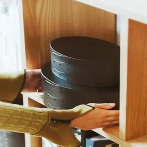 우드 보관함 셰이커박스 디스플레이 소품 인테리어 장식함