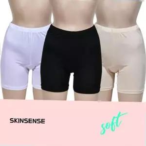 데일리 인견 여성 3부 팬티 드로즈겸 속바지