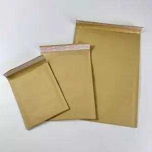 크라프트 택배 봉투 종이 뽁뽁이 포장지 소 15x18
