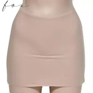 (폭스)여성스러운 디자인의 Y존 커버 속치마바지