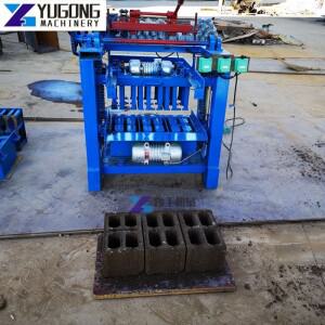 육각형 블록 경사면 보호 잔디 심기 벽돌 제조 기계 시멘트 콘크리트 장비