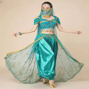 코스프레 의상 댄스 복장 공주 코스튬 여성 치어리더용