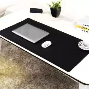 대형장패드 576RPZ62 마우스 키보드 방수 매트 90X45 블랙