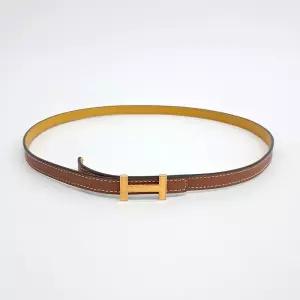 [구구스]중고명품 에르메스 H 양면 벨트 (A) (NO 10353475)