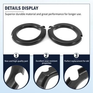 52744-TK8-A00 Honda Odyssey 2011-2017용 후면 운전자 및 조수석 하부 서스펜션 코일 스프링 시트 절연체