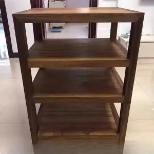 원목 오디오장식장 오디오장 콘솔 모던 거치대 선반