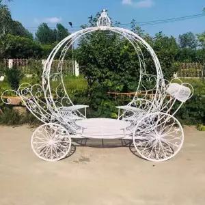 웨딩 마차 소품 화분 인력거 장식 웨딩촬영 포토존