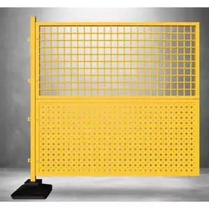 산업용 공장 바리게이트 가림막 안전 물류창고 펜스