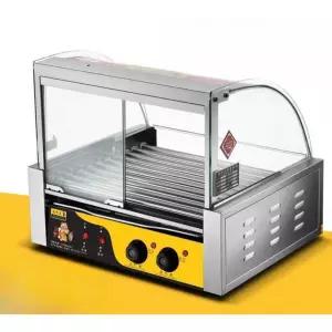 자동 소시지굽는기계 전기 굽는기계 그릴 핫도그