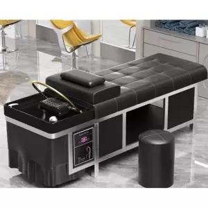 헤드스파샴푸대 마사지샵 두피테라피 침대형 헤어샵