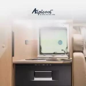 서랍형 냉온장고 캠핑용 냉장고 이동식 휴대용 차량용 화물차 캠핑 차박