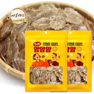 [가온애] 정품 동전쥐포 500g x2봉 / 작은 쥐포 한입쥐포 꼬마쥐포 5S 싸이즈 상급 쥐치포 