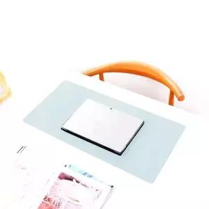 장패드 888SNW64 마우스 키보드 방수 컴퓨터매트 60X30 스카이