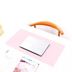 장패드 119LHW09 마우스 키보드 방수 컴퓨터매트 60X30 핑크