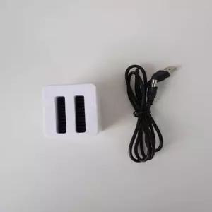 USB 온풍기 휴대용 열풍기 난방기 가정용 12v 미니