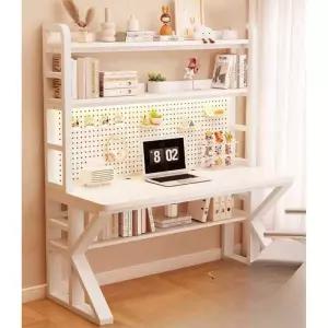 타공판책상 철제 선반 다용도 책장 타공판 데스크