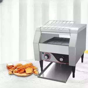 오븐형 토스트기 업소용 컨베이어 호텔 뷔페 리조트 빵굽는 기계 작은 토스터