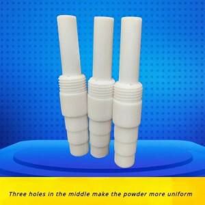 KCI 분말 펌프 코어 벤투리 튜브 정전기 스프레이건 액세서리 사출 성형기