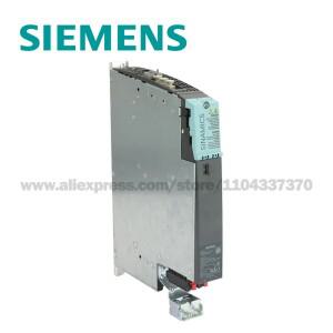 SIEMENS SINAMICS S120 이중 모터 모듈 입력: DC 600V 출력: 3AC 400V 3A/3A 6SL3120-2TE13-0AD0