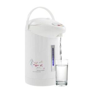 3L 테이블탑 전기 주전자, 트리플 디스펜싱, 750W 고속 난방 온수 보일러, 홈 오피스 카페용 스테인리스 스틸 냄비 304개