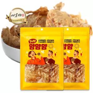[가온애] 구수한 구운 쥐포채 300g x2봉 / 쥐포 참쥐포 상급 쥐치포 바로먹은 군쥐포