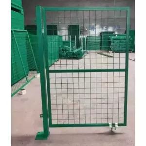 메쉬 대문 휀스 철제 야외 파티션 공장 게이트 창고 휀스문