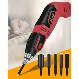 전동 조각칼 목재 절삭 나무 목공 자동 조각 끌 소형 세트 홈파기