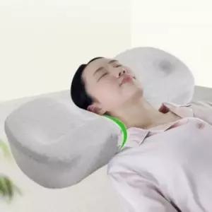 기능성 메모리폼 경추 필로우 쿠션 수면 목디스크 베개