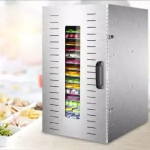 대용량 식품건조기 업소용 가정용 20단 기계 16단 탈수 간식