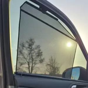 차량용 햇빛가리개 뒷좌석 운전석 자외선차단 롤 커튼