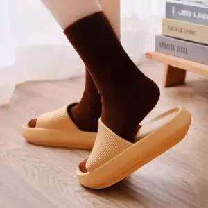 여성 사무실 발편한 쿠션 슬리퍼 실내화 욕실화 거실화