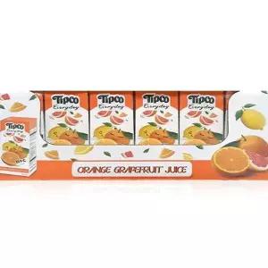 [셀러허브]TIPCO 오렌지자몽주스 200ml x 24 (착즙)(SH) (S46125056)