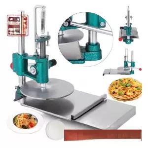 반죽 수동 베이킹 소형 플랫 기계 프레스기 펴는 장치 메이커 도우 롤러 국수 피자