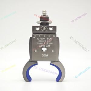 조작기 부품 공압식 에어 클립 미니 튜브 엠브리오 클램프 자석 감지 기능 포함 사출 성형기