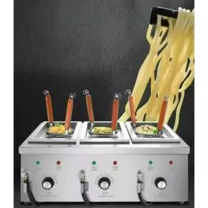 업소용 해면기 2구 냉면 기계 라면 삶기 라멘 조리기 탕면기 면삶기