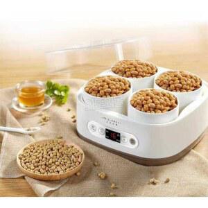 스마트 가정용 자동 효소 제조기 낫토균 합금라이너 발효기 제어 2팩 요거트균