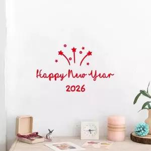 픽유아 11번가 06년 대형 창문스티커 유리 신년 시트지 투명