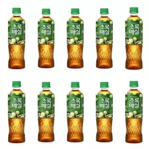 [셀러허브]웅진 초록매실 500ml 10개 패트병 (S46764327)