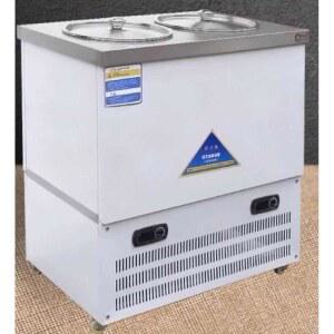 냉면육수통 육수냉장고 슬러시기계 살얼음 주방 45kg 냉각기 대용량 스테인레스 기계