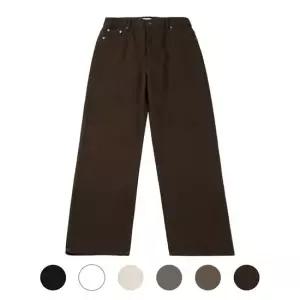 [모로엠] 남성 봄느낌 코튼 와이드핏 이지밴딩 팬츠 SR-PTA-5008