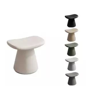 인테리어 의자 다용도 스툴 메이크업 북유럽 보조 파우더룸 침실 등받이 럭