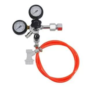 탄산수 실린더 기계 게이지 가스 맥주 조절기 소다수 병 리필 만들기