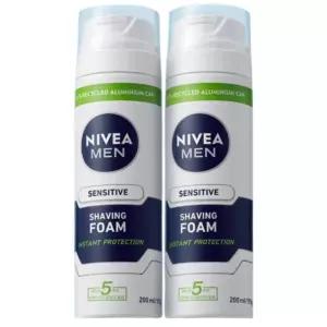 니베아 맨 센서티브 쉐이빙 폼 200ml 더블기획