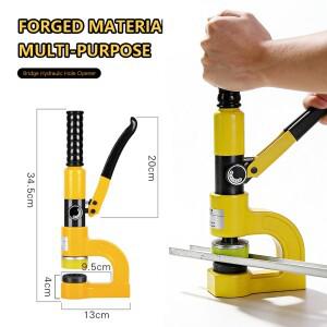 수동 유압 펀치 휴대용 금속판 구멍 전기 패널 브리지 프레임 노크아웃 스테인리스 스틸 홀 커터